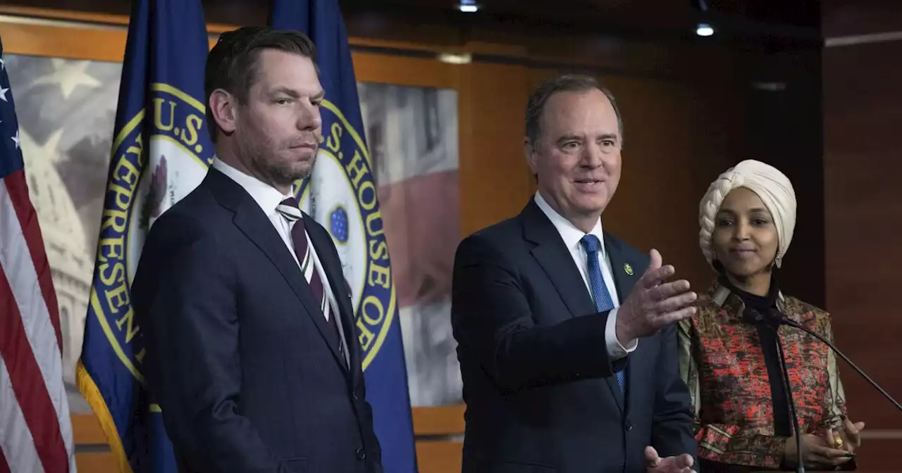 Buzz: Schiff, Omar, and Swalwell pull a Santos, Nikki Haley in 'Never-Trump' hell