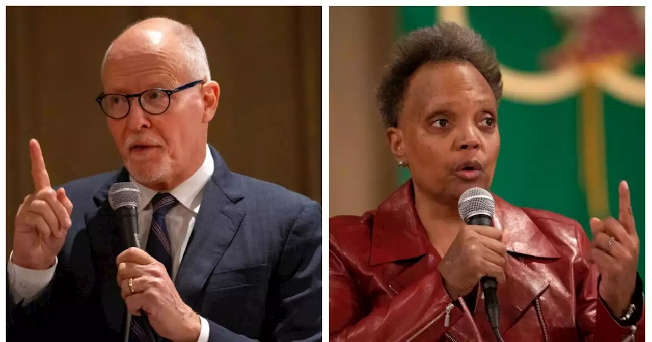 Chicago mayoral race: Lori Lightfoot losing advantage as reelection nears