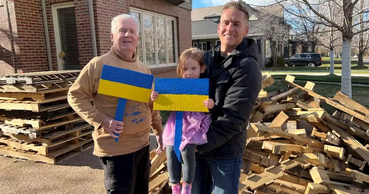 Denver family has continued fundraising efforts for Ukraine nearly a year since war began