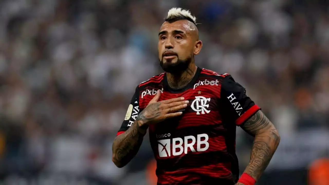 Va por un nuevo título: el partido que podría cambiar la imagen de Arturo Vidal en Flamengo