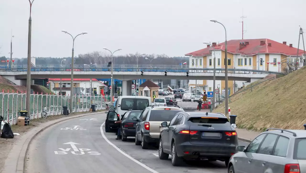 Polen schließt letzten Grenzübergang zum Nachbarland Belarus für Lastwagen