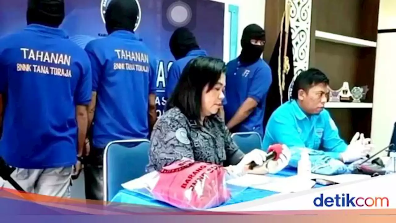 Bandar Sabu Ngaku Dibekingi Polisi Dianggap BNNK Tator Terpengaruh Narkoba