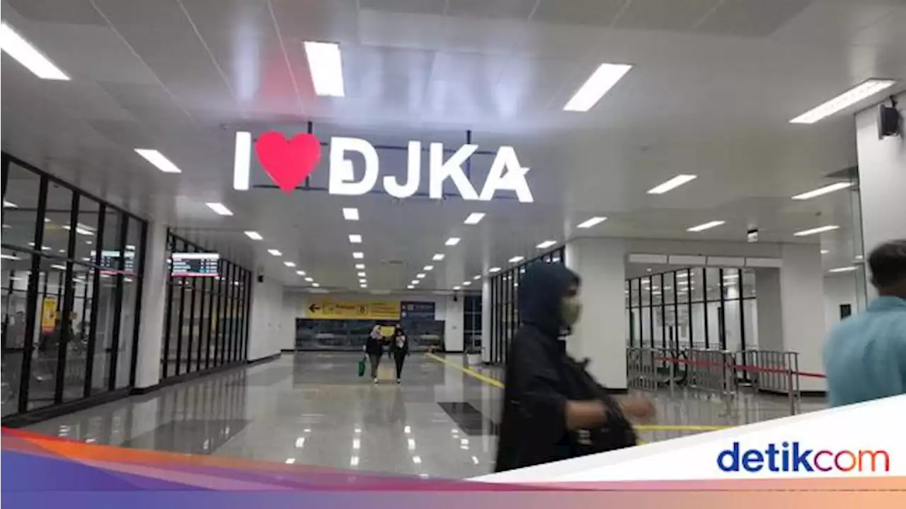 Ini Tulisan 'I Love DJKA' di Stasiun Manggarai yang Ramai Dikritik Anker