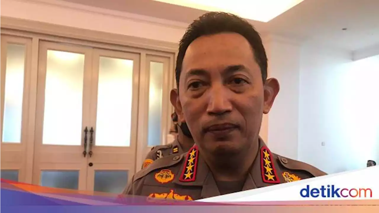 Kapolri: Sidang Etik Irjen Teddy Minahasa Sedang Disiapkan