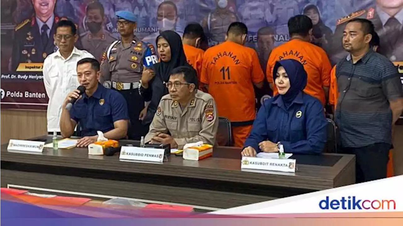 Polda Banten Tangkap Sindikat Pengirim Pekerja Migran Ilegal ke Saudi