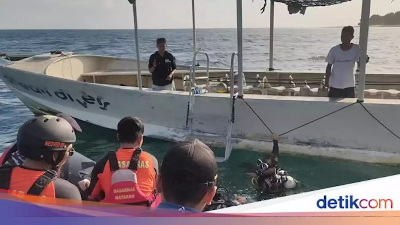 Polres Lombok Utara Periksa 6 Saksi Buntut Tewasnya Bule AS Saat Menyelam