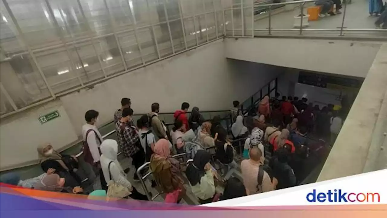 Biar Nggak Numpuk Horor Lagi, Stasiun Manggarai Bakal Ditambah 5 Tangga