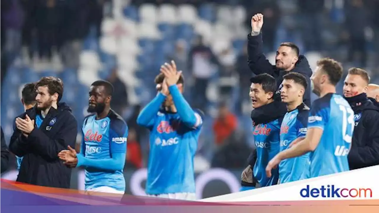 Frankfurt Vs Napoli: Waktunya Partenopei Berkibar di Eropa