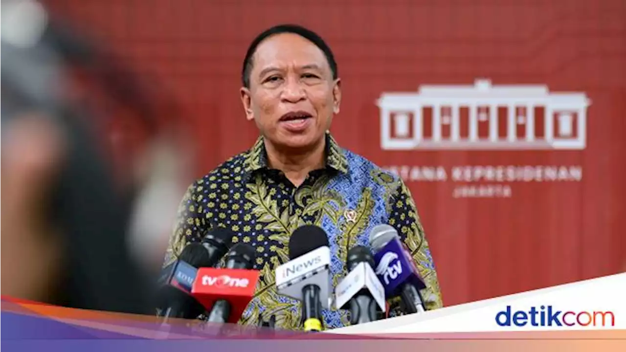 Zainudin Amali dari Kursi Menpora ke Kursi Waketum PSSI