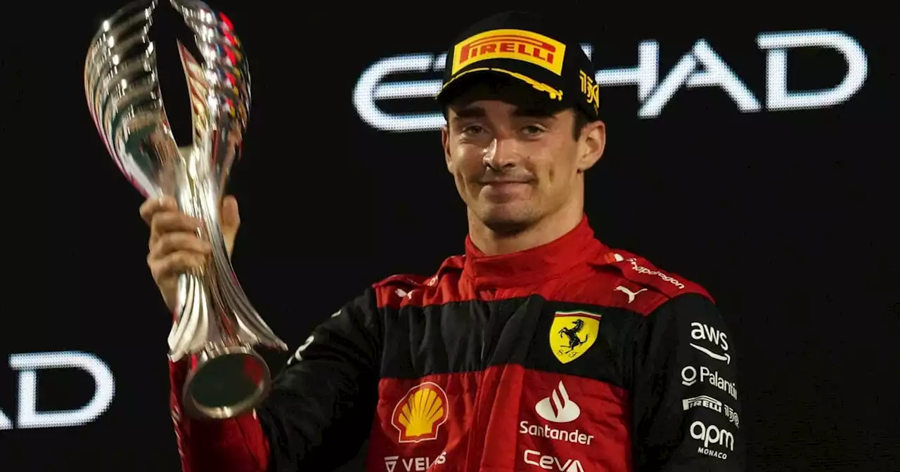 Charles Leclerc fue contundente acerca de su futuro en Ferrari