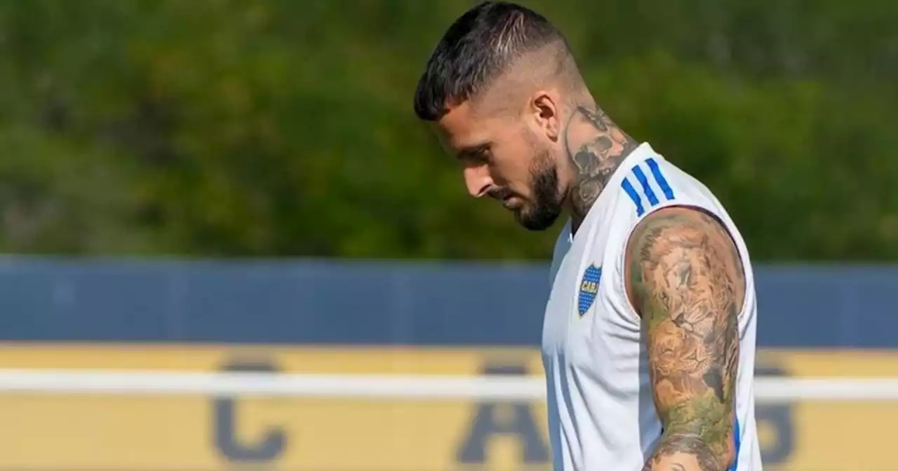 Las delanteras que paró Ibarra en la práctica de Boca