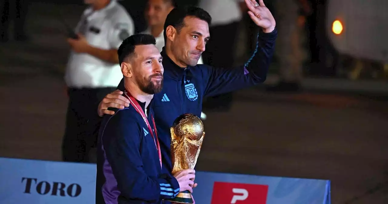 Scaloni sobre la chance de que Messi juegue el próximo Mundial