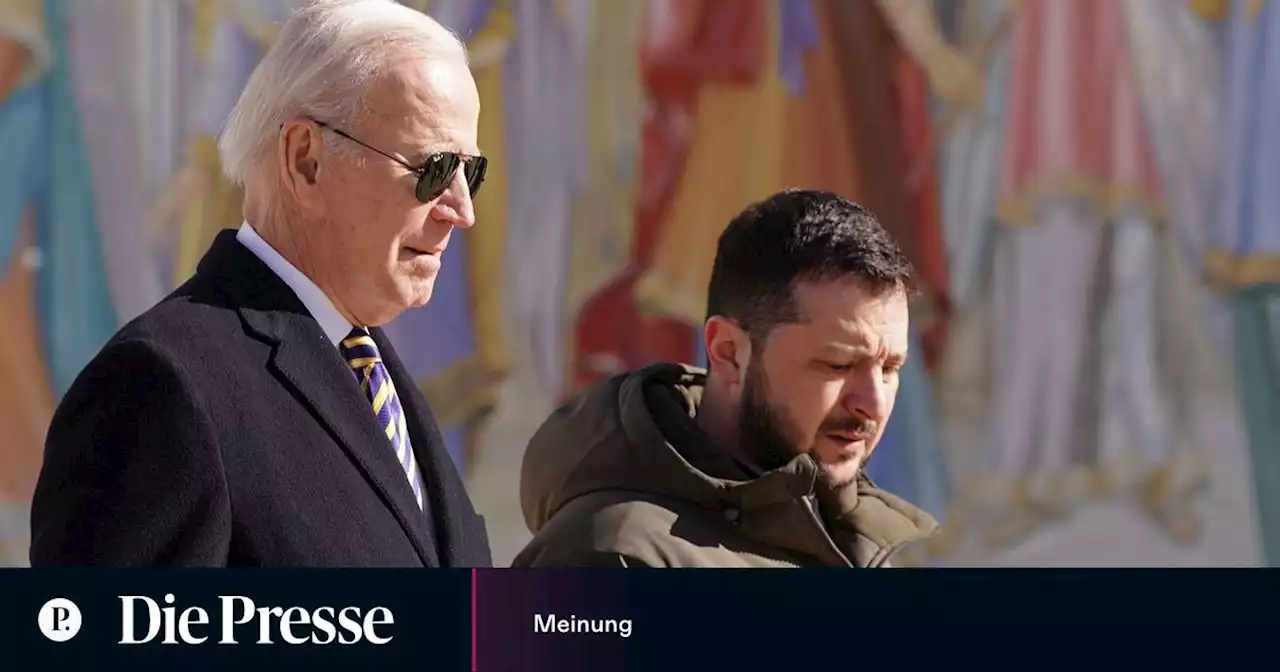 Joe Biden ist der vielleicht letzte große Transatlantiker der USA