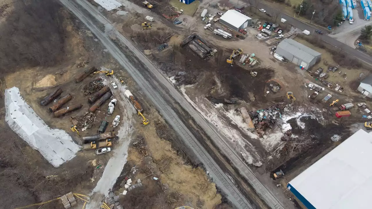 U.S. Transportation Secretary Pete Buttigieg calls for rail safety after Ohio derailment