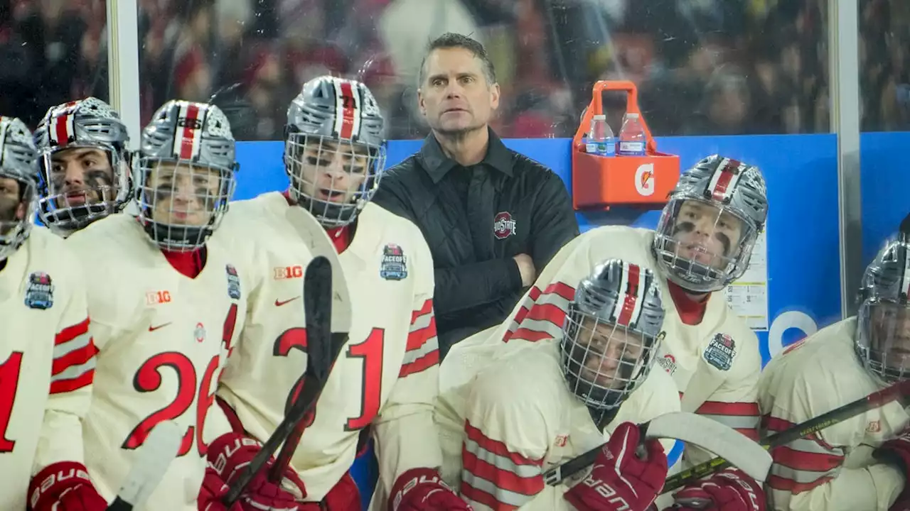 'We're hard to play against': Ohio State men's hockey nears end of regular season