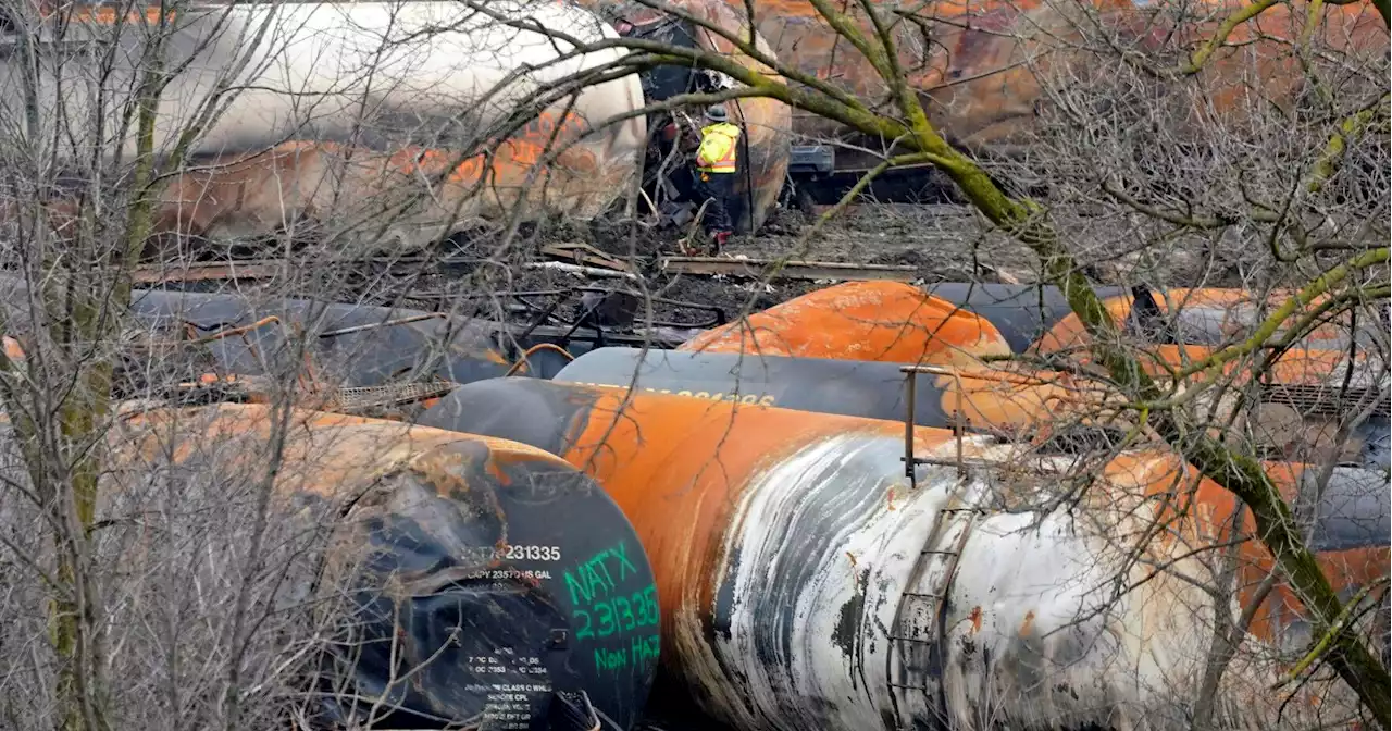 EPA takes charge of cleanup in toxic Ohio train derailment