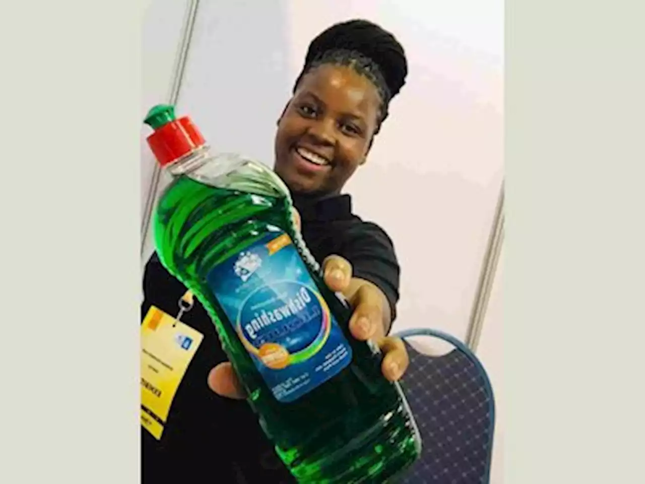 Mzansi student supplies huge amounts of dishwashing liquid to local shops