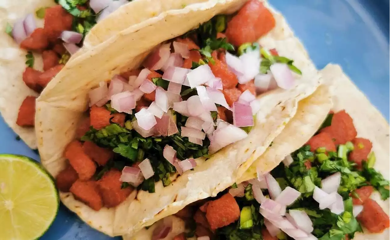 Los tacos dentro del Top 3 de comida callejera en Taste Atlas