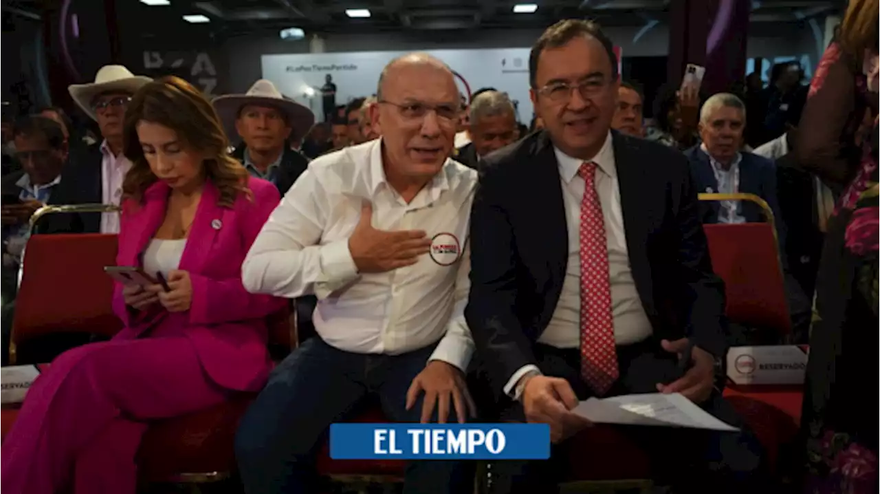 Roy Barreras y Alfonso Prada, juntos tras los duros cuestionamientos del senador