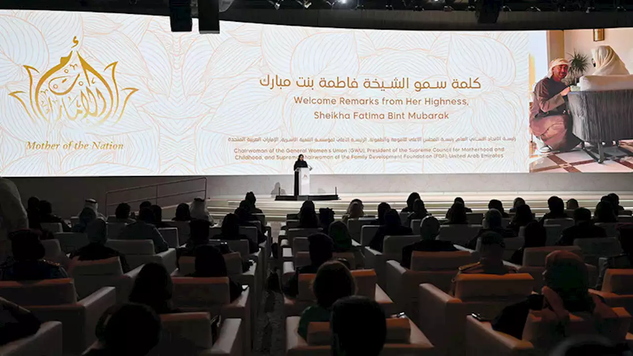 الشيخة فاطمة بنت مبارك: الإمارات وطن الإنسانية يفتح ذراعيه لجميع البشر