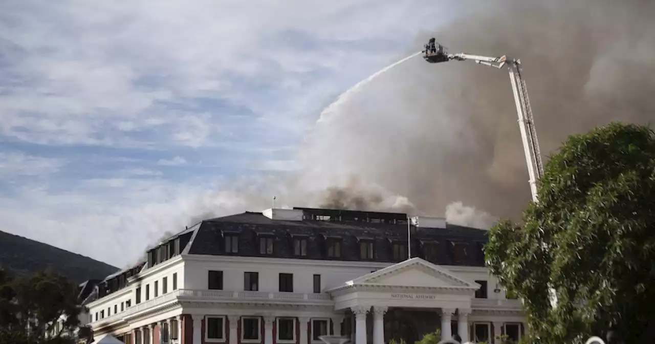 Parliament Fire | Officials give timelines for restorations