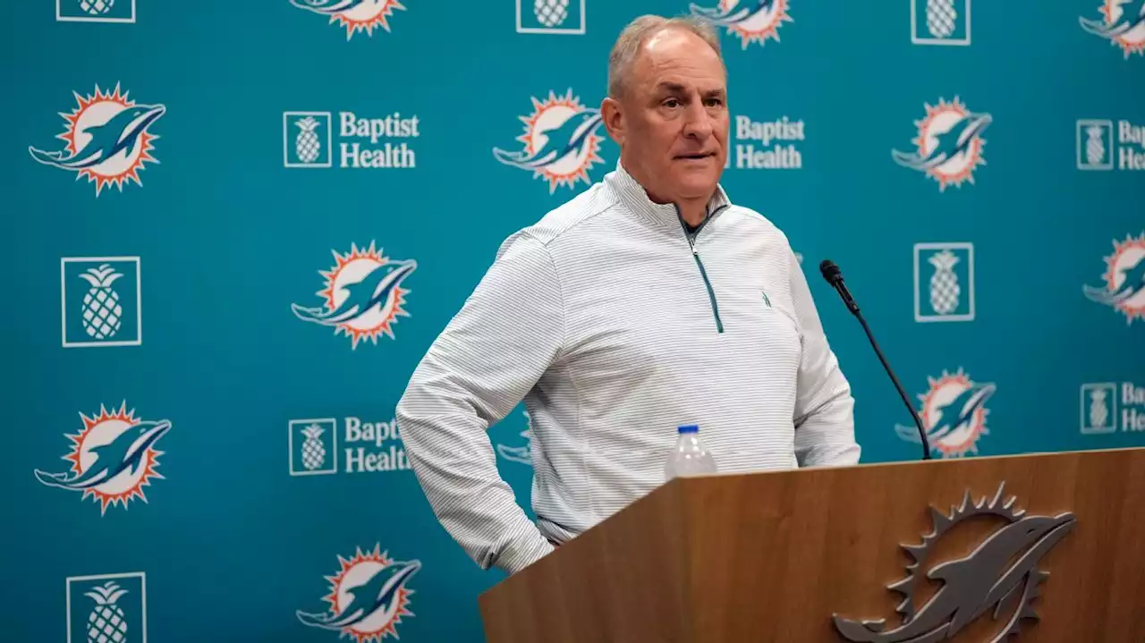 Miami Dolpins presentan oficialmente a Vic Fangio como coordinador defensivo