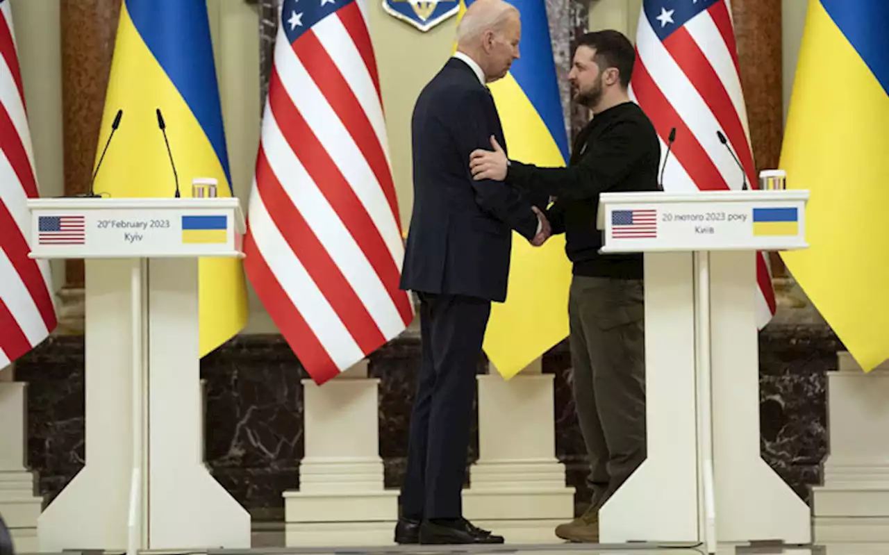 Biden and Putin to offer rival visions one year into Ukraine war