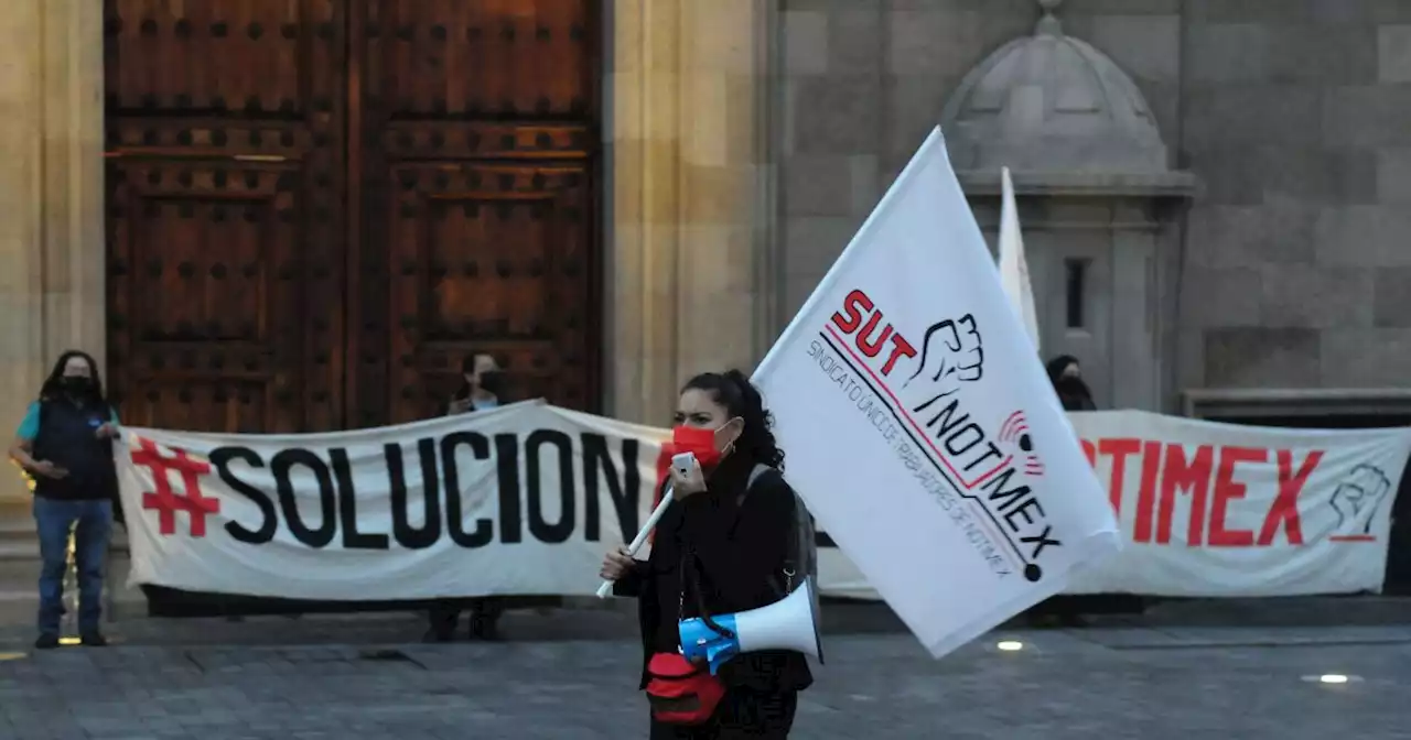 Gobierno reactivará mesas de diálogo para solucionar huelga en Notimex