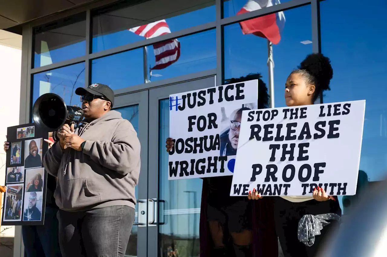 Texas DPS asked attorney general whether it has to release Joshua Wright killing footage