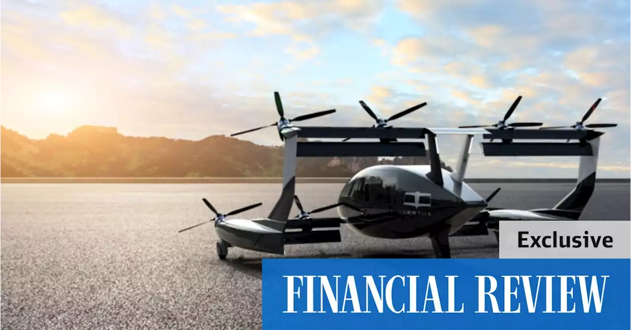 Aussie flying electric vehicle start-up takes off