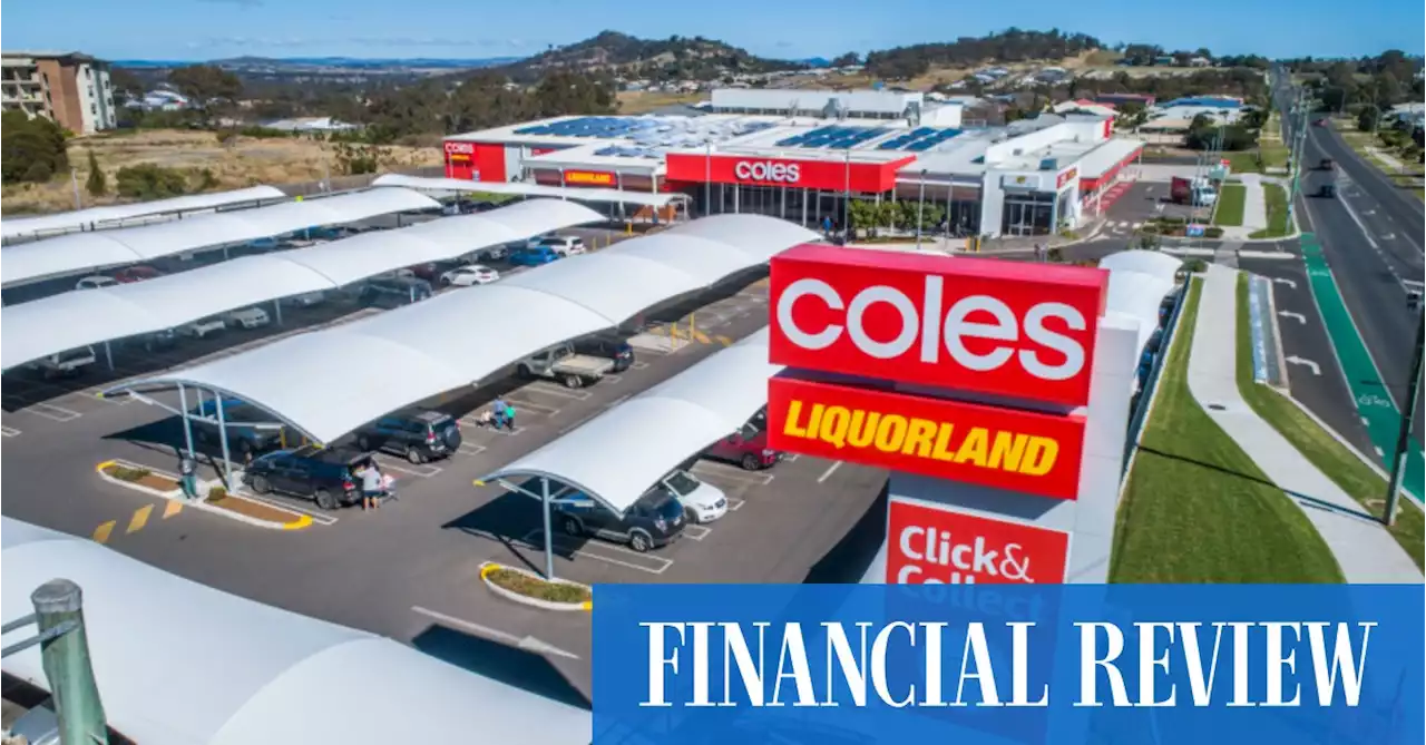 Coles sets Queensland record with $27m Toowoomba supermarket sale