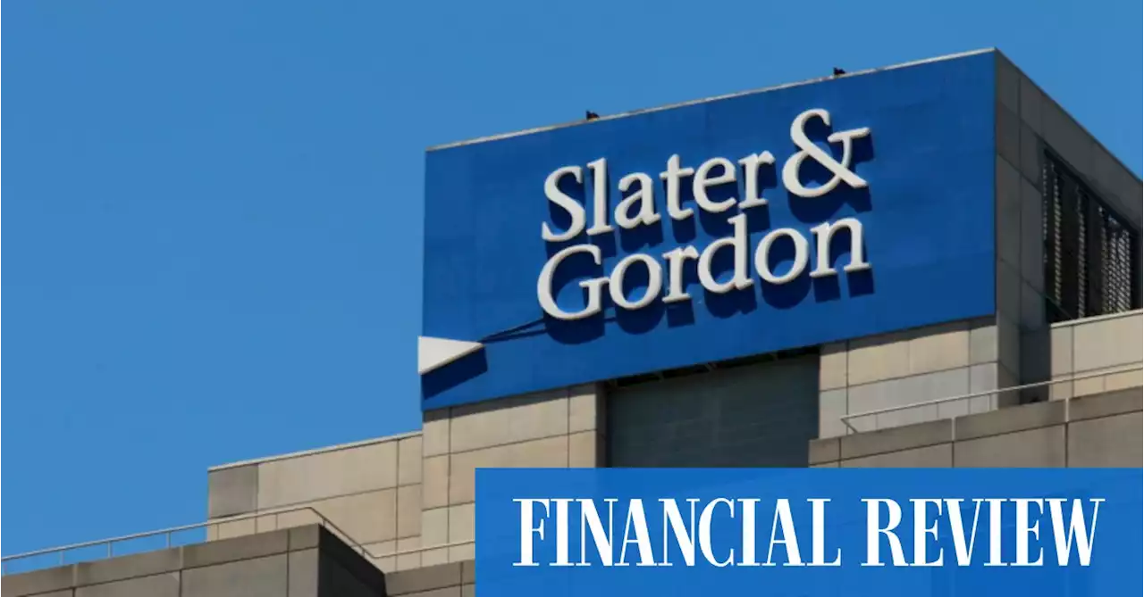 PE swoops on Slater & Gordon, turnaround play coming