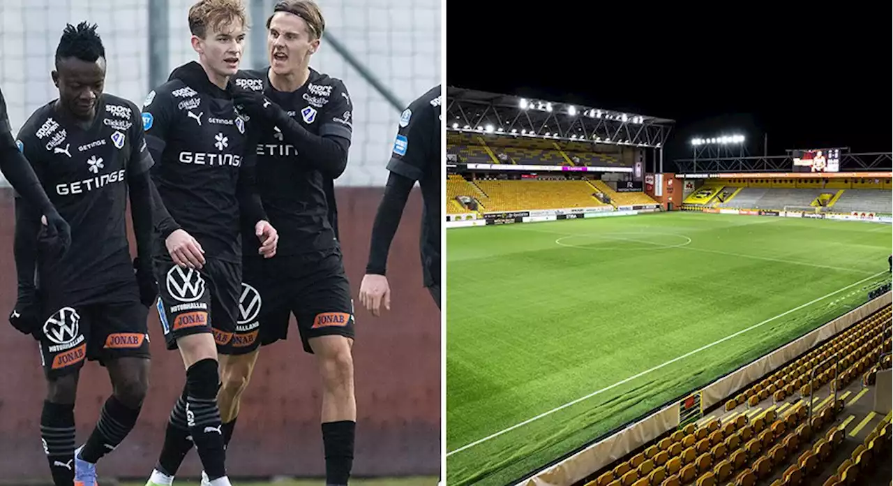 Halmstads besked: Tvingas flytta cupmatch till Borås Arena