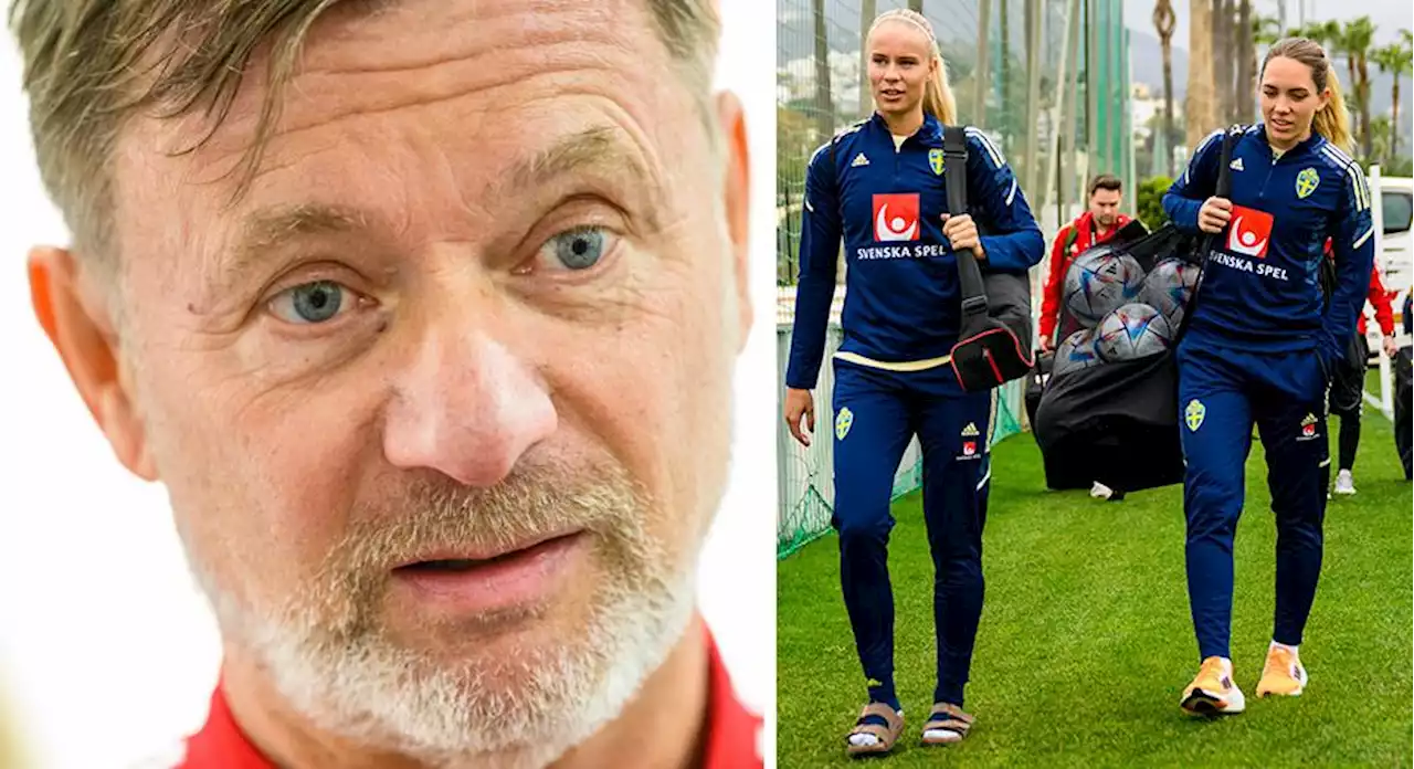 JUST NU: Så startar Sverige mot Tyskland