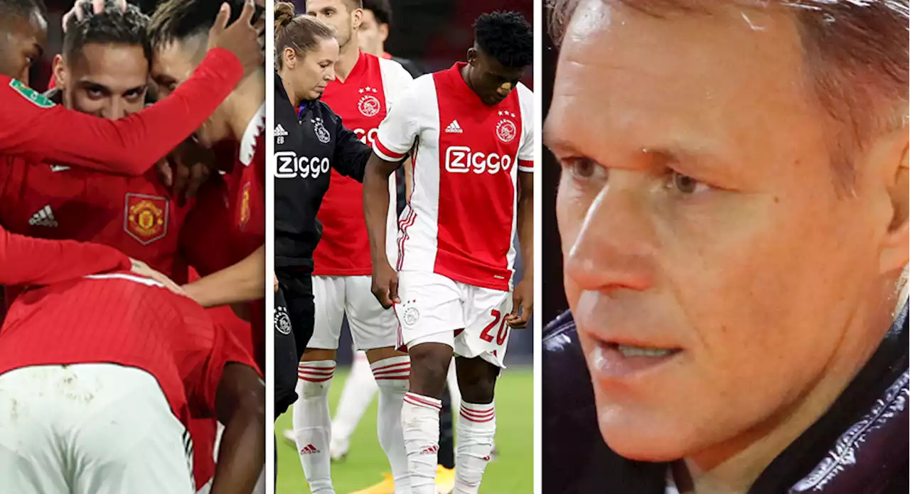 van Basten om Antony: 'Kudus är bättre'