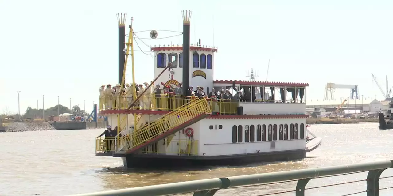 King Felix III ceremony held in Mobile before parade