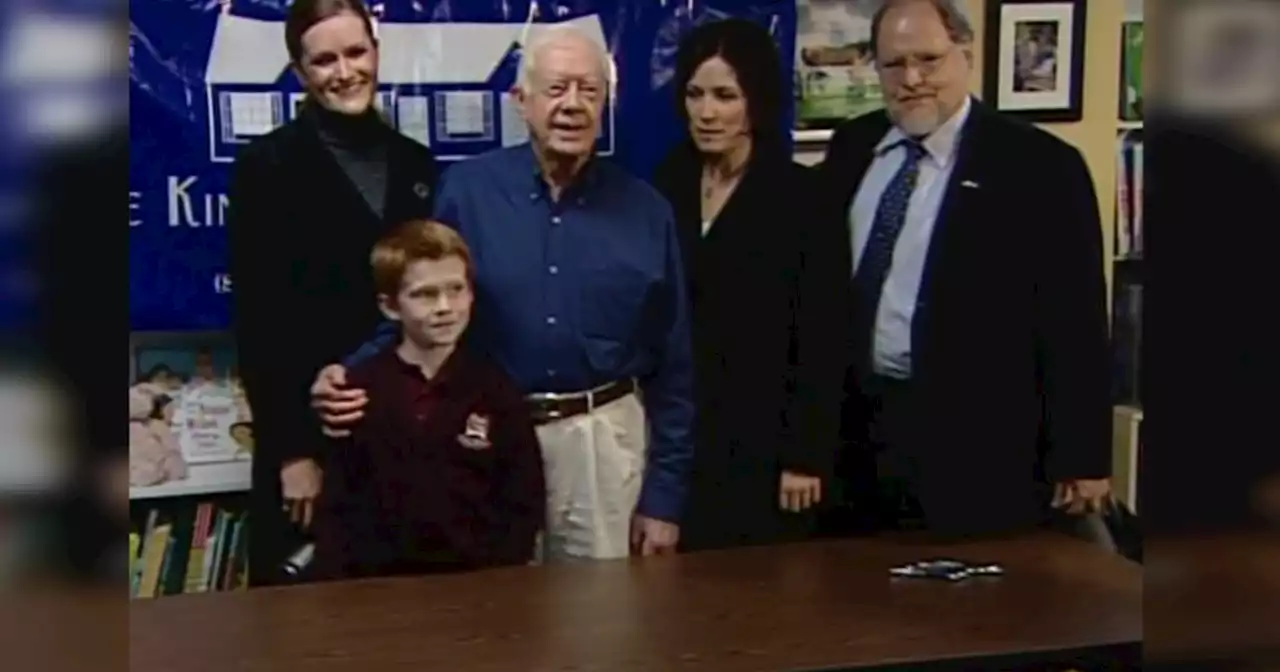 Jimmy Carter's complicated relationship with Utah grew warmer