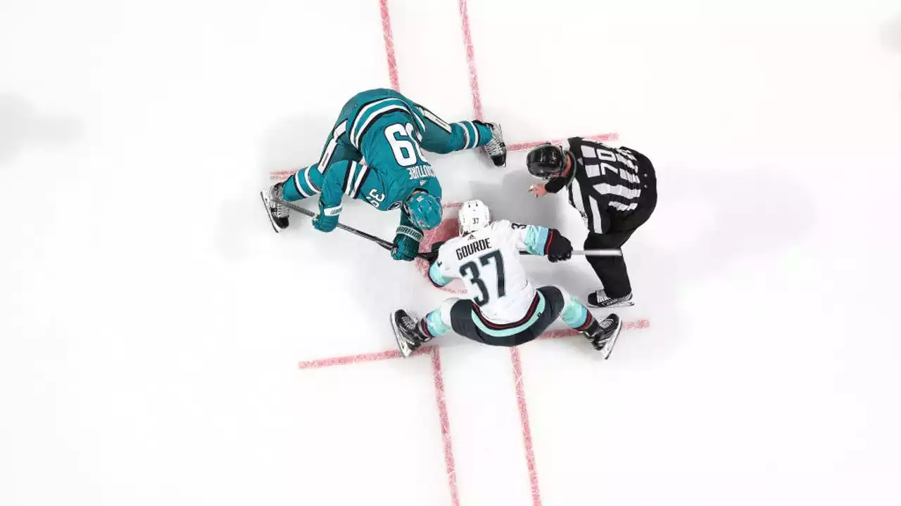 Kraken blanked 4-0 in shutout loss to Sharks