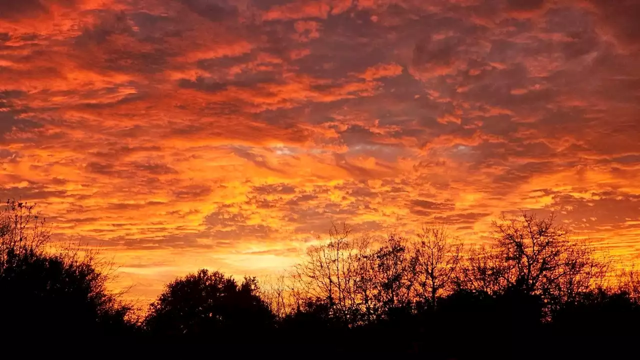 Why North Texas has seen such amazing sunrises and sunsets this week