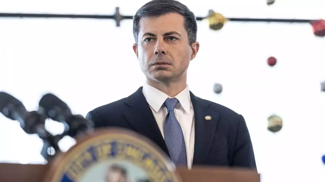 Buttigieg calls for safety reforms after Ohio train derailment