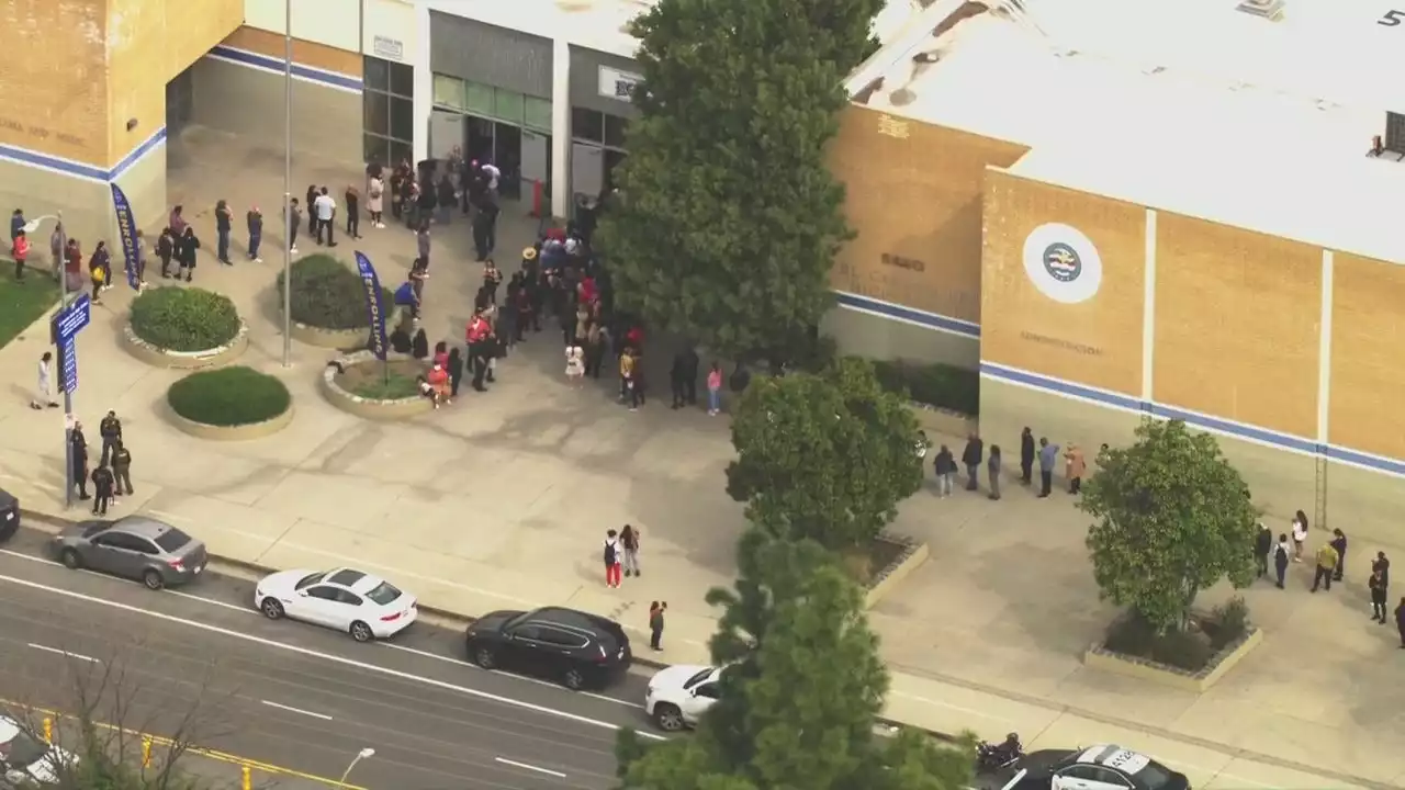 LAPD gives all clear at El Camino Charter HS following reports of shooter on campus