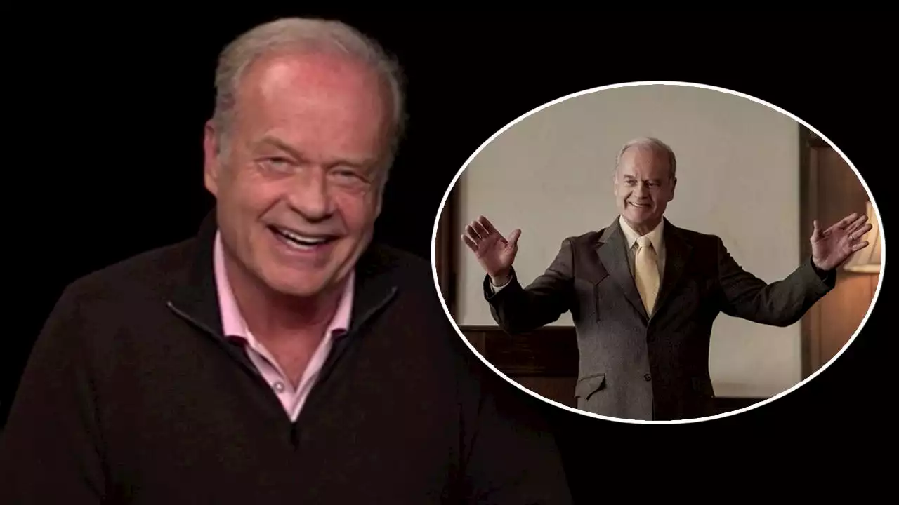 'Frasier' star Kelsey Grammer says religion guides his career