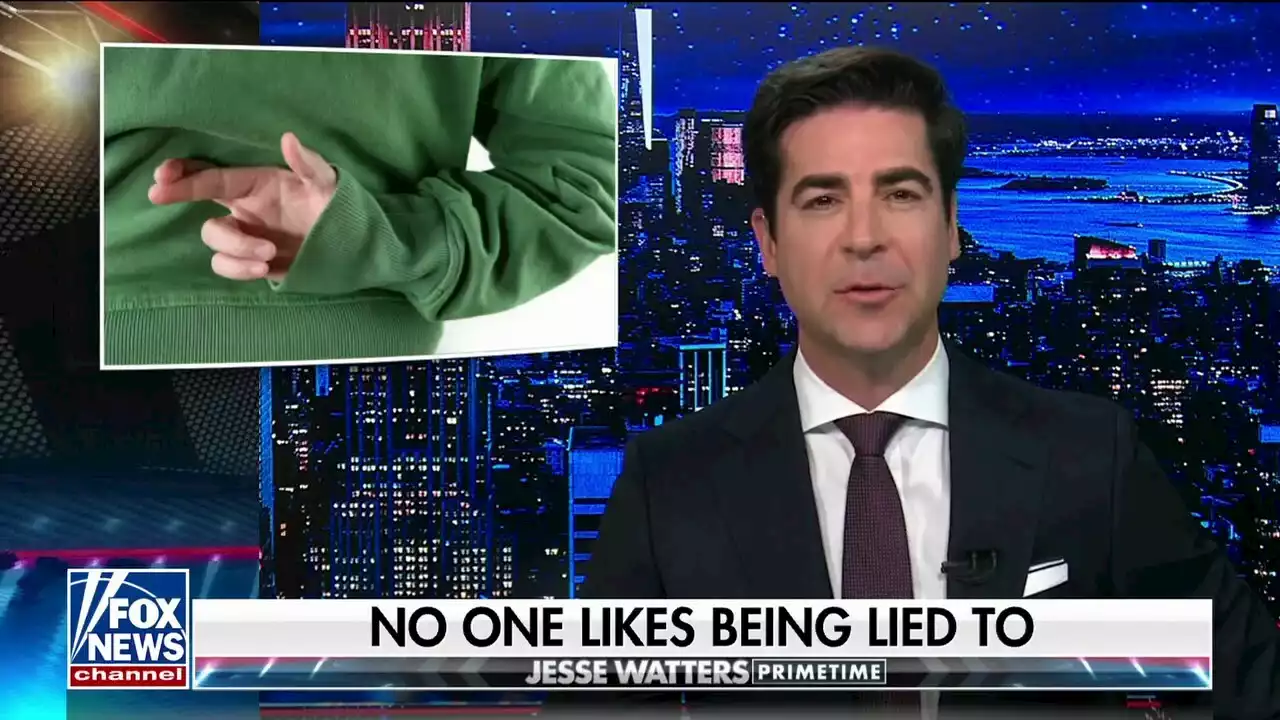 JESSE WATTERS: You can't even trust the people who are supposed to protect you