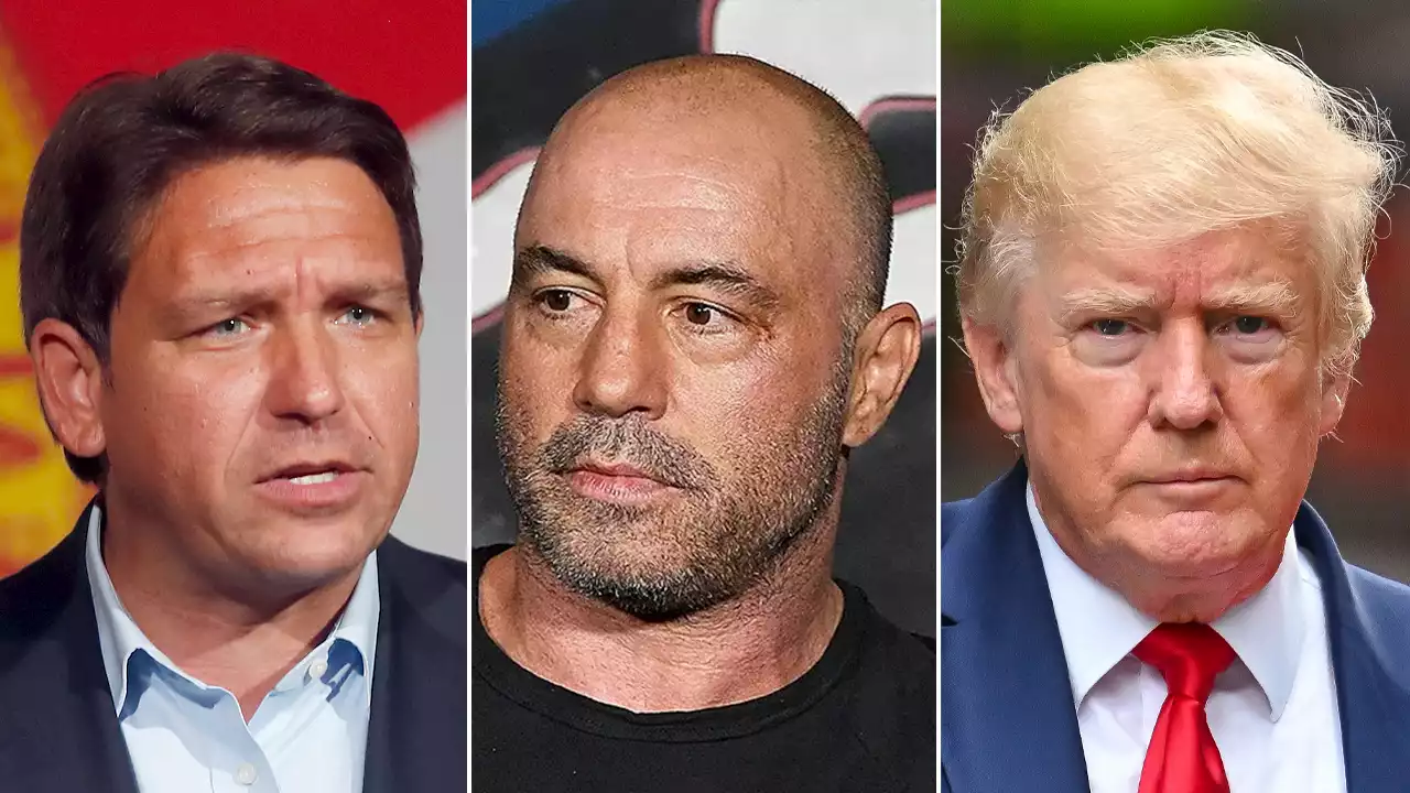 Joe Rogan defends DeSantis from Trump name-calling, says success in Florida is ‘unparalleled’