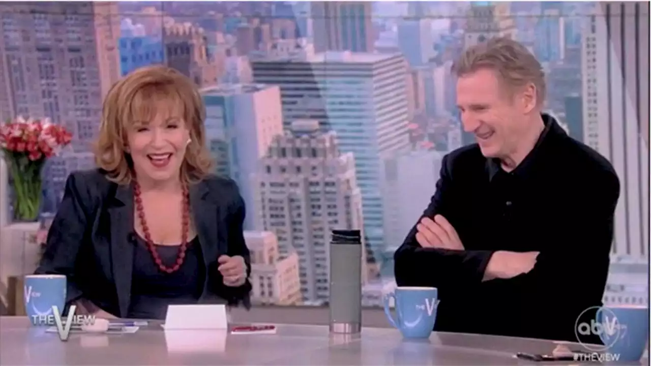 Liam Neeson trashes 'The View' hosts for awkward interview with him: 'Wasn't impressed'