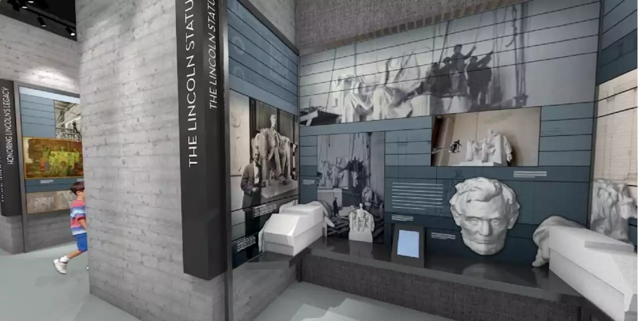 Lincoln Memorial museum, exhibits part of $69 million upgrade project: 'crucible of American democracy'