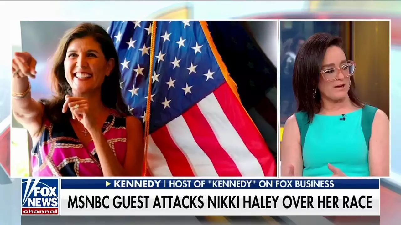 MSNBC guest ripped for 'overt racism' toward Nikki Haley: 'Disgusting and beneath a news network'