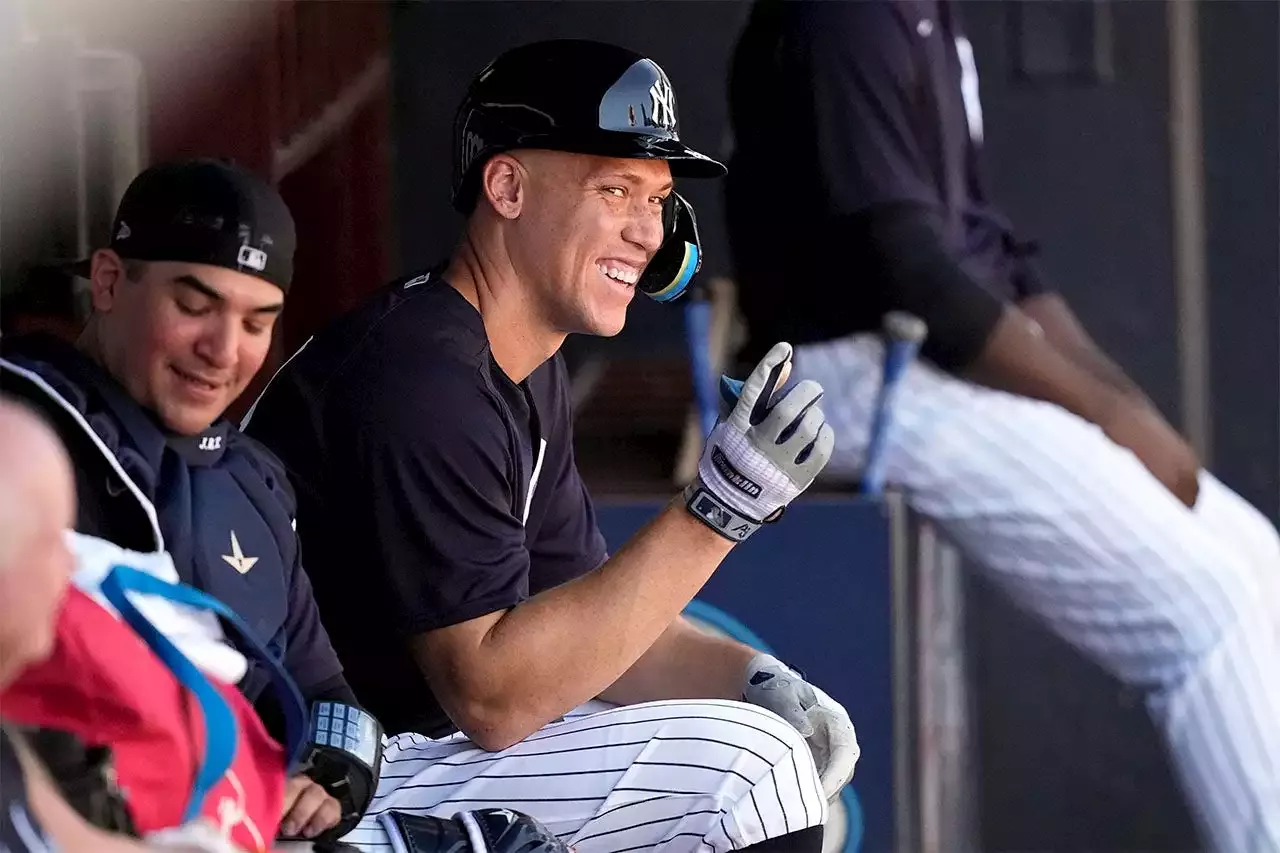 Yankees' Aaron Judge won't rule out repeating home run record in 2023: 'You  never know what could happen