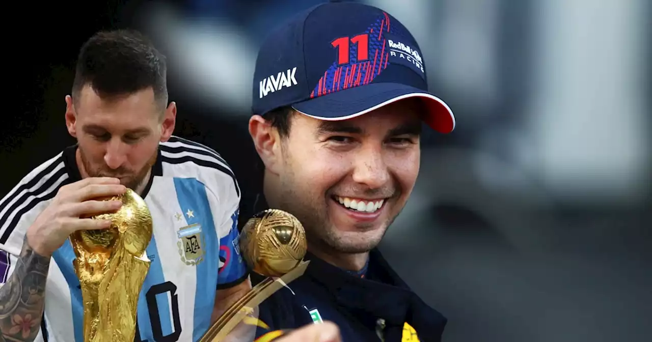 Checo Pérez y Red Bull enfrentan a Messi y Argentina por Premio Laureus