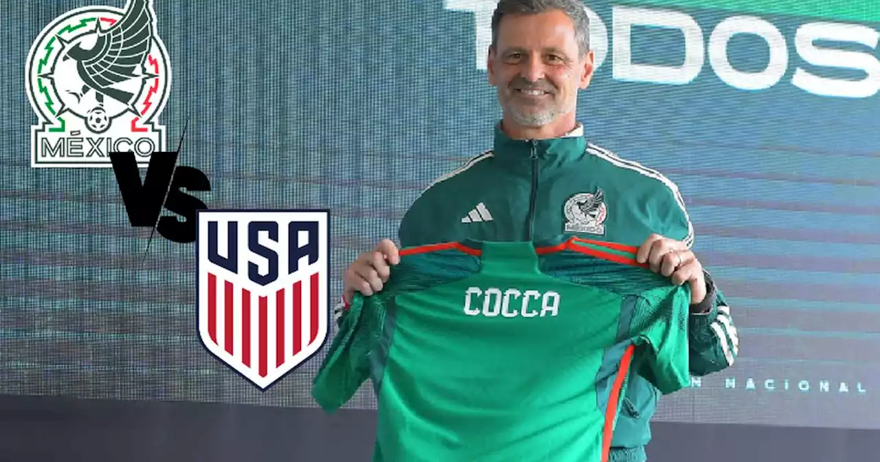 Selección Mexicana de Cocca jugará su primer amistoso ante Estados Unidos